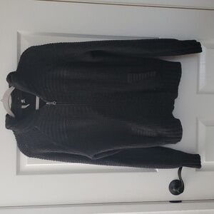 Pre owned women's Caslon knit hoodie size XL